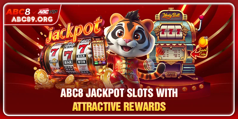 ABC8 JACKPOT SLOTS with attractive rewards