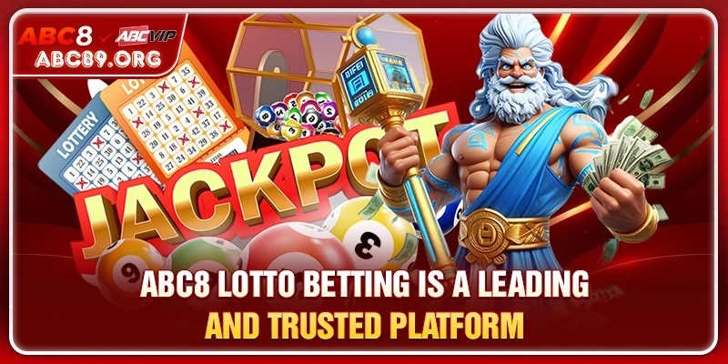 ABC8 LOTTO betting is a leading and trusted platform
