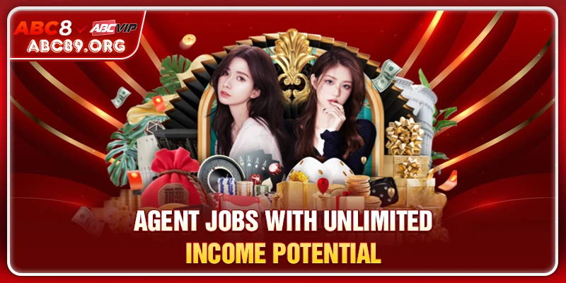 Agent jobs with unlimited income potential