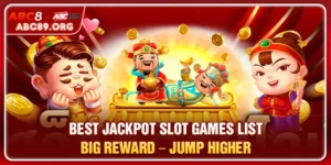 Best Jackpot Slot Games List