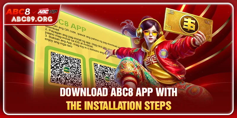 DOWNLOAD ABC8 APP with the installation steps