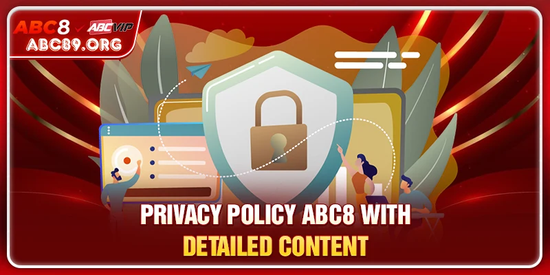 PRIVACY POLICY ABC8 with detailed content