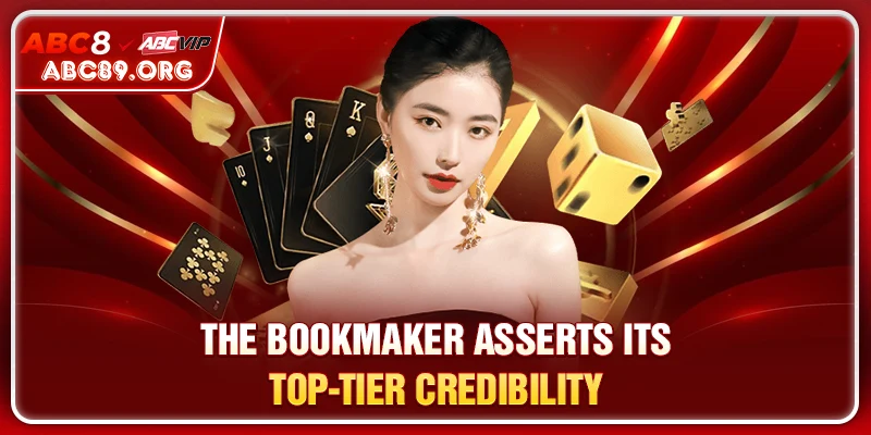 The bookmaker asserts its top-tier credibility
